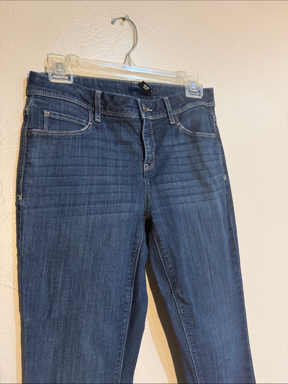 Simply Vera/ Dark Blue Women's High-Rise Skinny Jeans…268A - Picture 3 of 16